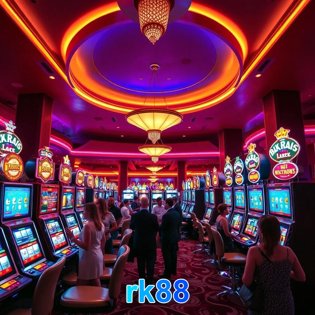 Tabel RTP game kasino rk88